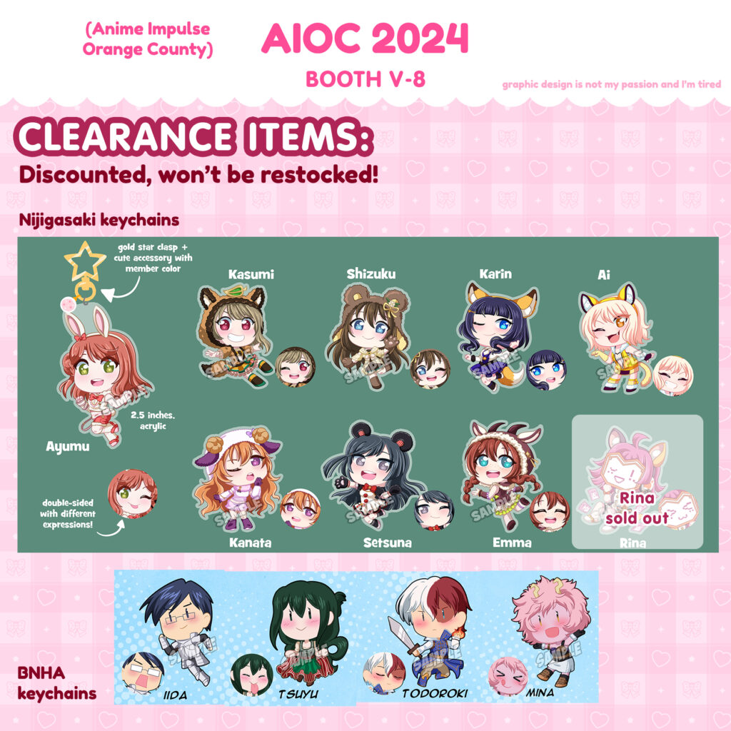 AIOC 2024 catalog- clearance